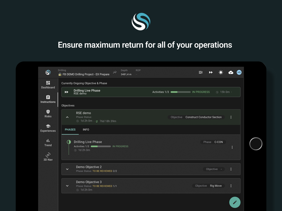 #2. IDEX Performer (iOS) Ved: Stimline AS