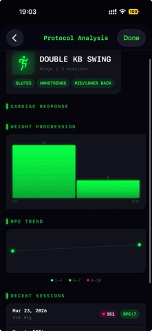 Kettlebel screenshot