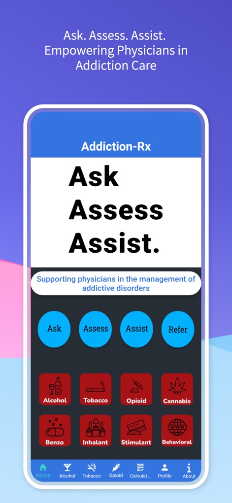 Addiction Rx - Education App | MWM