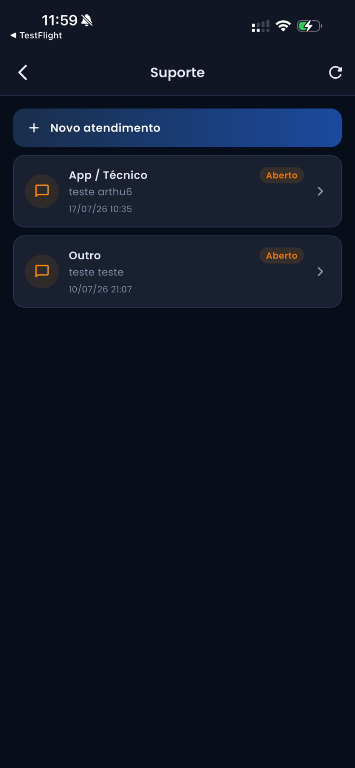 Casa Forte Táxi - Passageiro screenshot 6