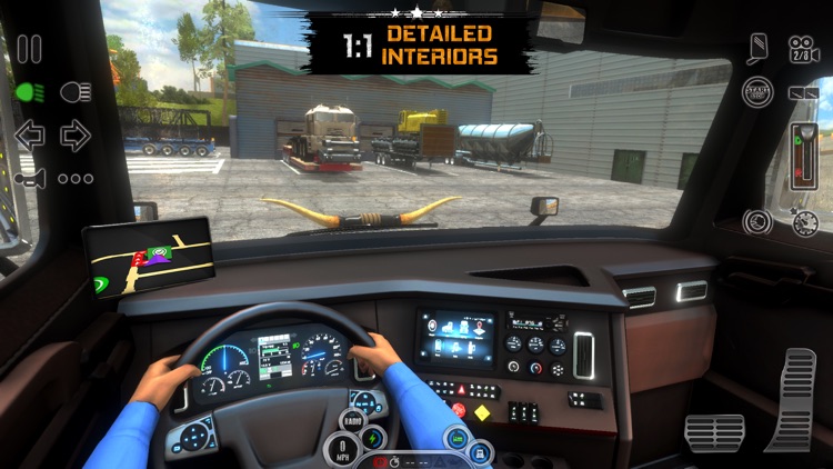 Truck Simulator USA Revolution screenshot-3