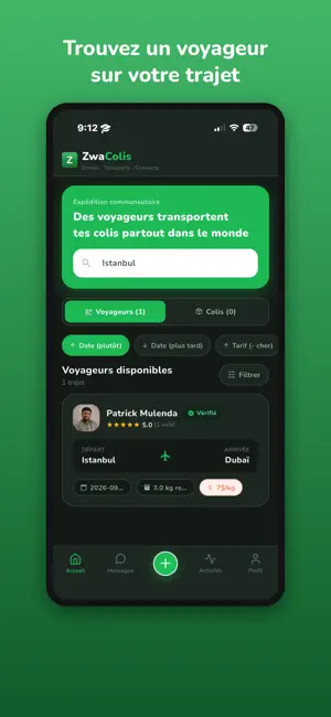 ZwaColis screenshot 1