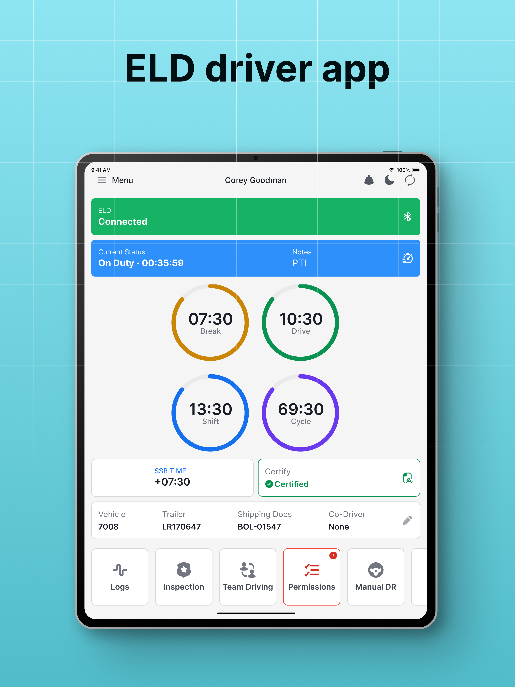 Secure Path ELD screenshot 5