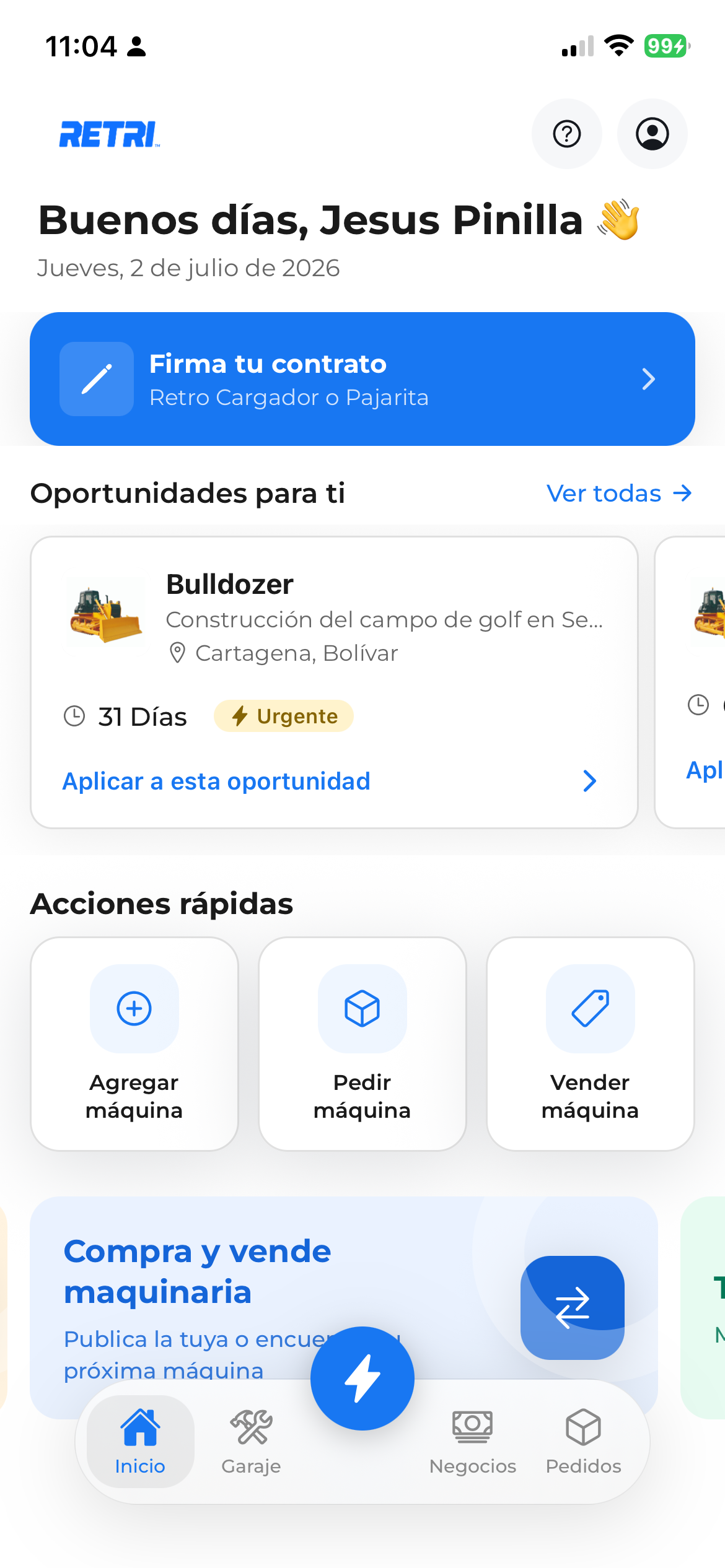Retri App screenshot 3