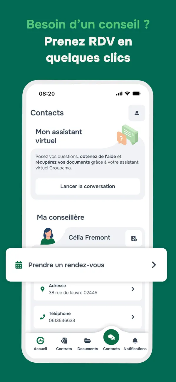 Screenshot #2 pour Groupama et moi