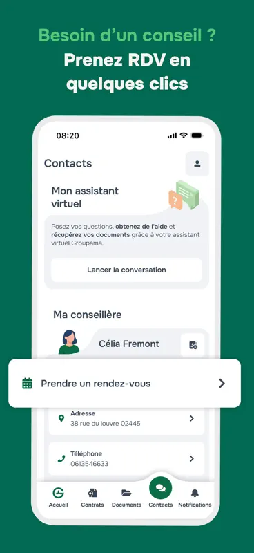 Groupama et moi screenshot 2 of 9