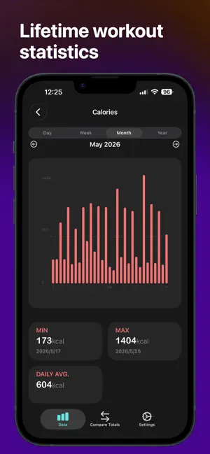 TrainSum - Fitness Recap screenshot 3