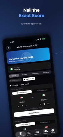Score Predict: Football Screenshot 2 of 5