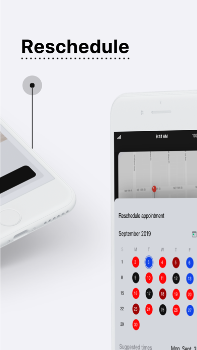 The City’s Barber Shop iPhone screenshot 3 - Lifestyle app