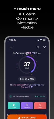 GAMEFREE: Quit Tracker Screenshot 6 of 6