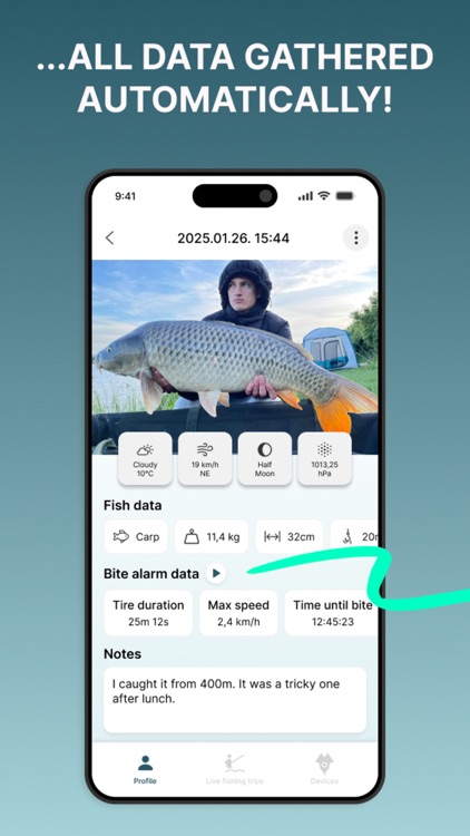 Vampire - Smart Fishing screenshot-4