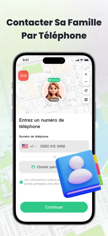LocateFam: Live Location screenshot 2 of 6