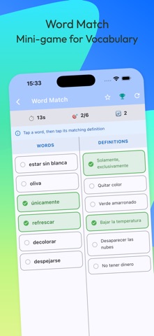 B1 Spanish - Learn and Play screenshot