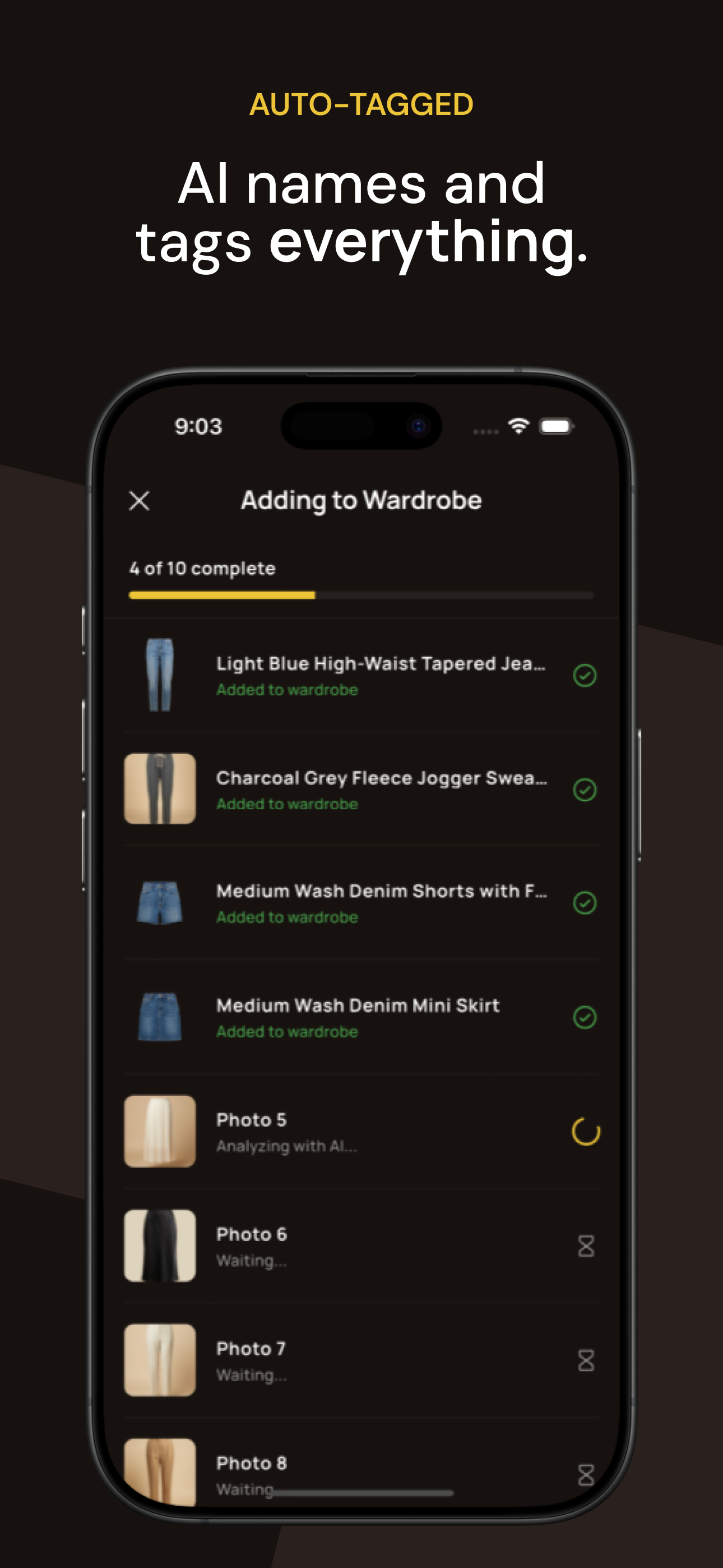 Tryoom: AI Try-On & Wardrobe