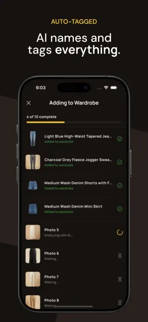 Tryoom: AI Try-On & Wardrobe screenshot 4