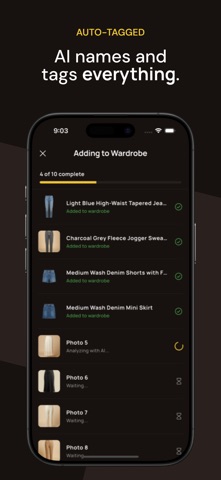 Tryoom: AI Try-On & Wardrobe Screenshot 4 of 9