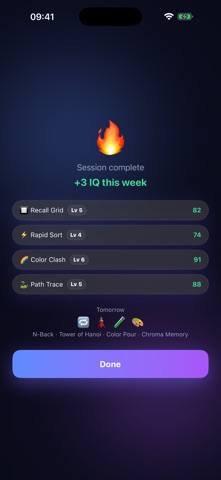 Ascent: IQ Test & Brain Games Screenshot 5 of 6