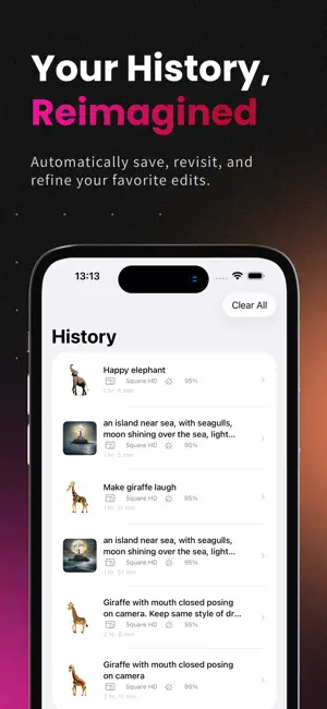 Magic AI Photo Editor Simple screenshot 4