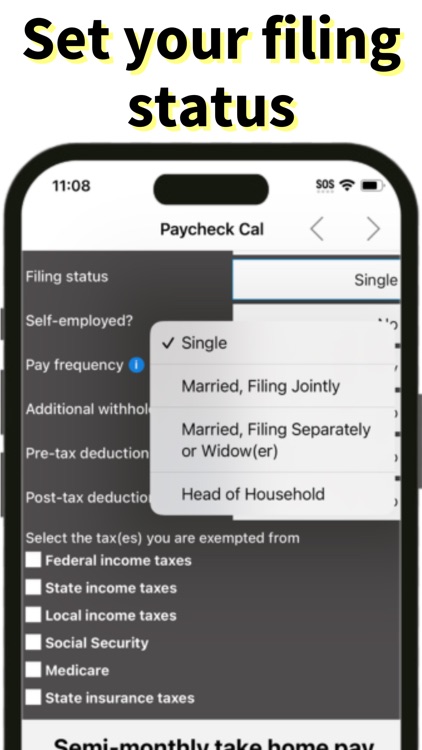 USA Paycheck Calculator screenshot-3