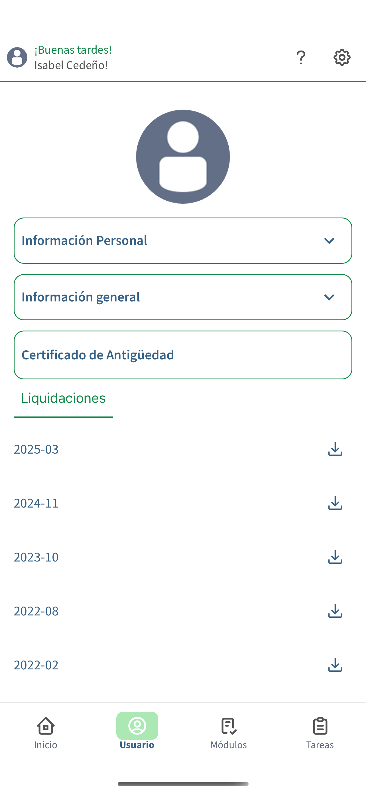 Defontana Gestión de Personas