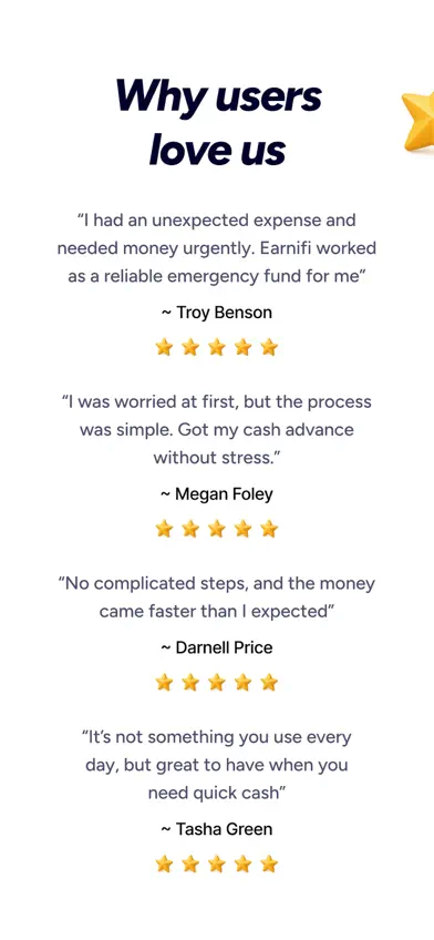 Earnifi: Early Pay. Fast Money screenshot 5