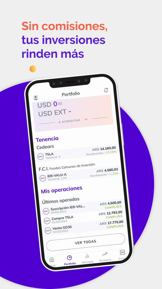 #4. IEB+: Tu app de inversiones (iOS) 由: Invertir en Bolsa
