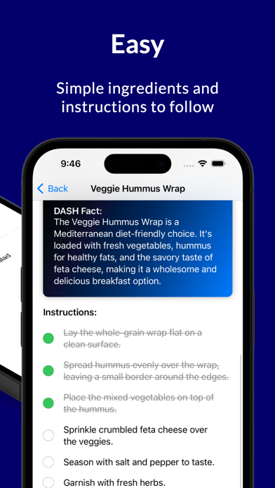 Mediterranean diet & meal plan Screenshot