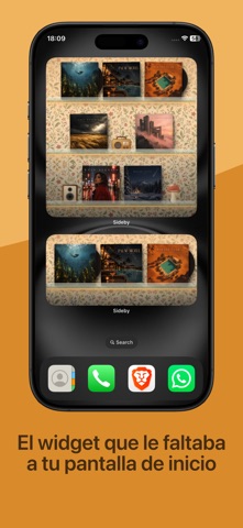Sideby: Tu estante de vinilos iPhone screenshot 2