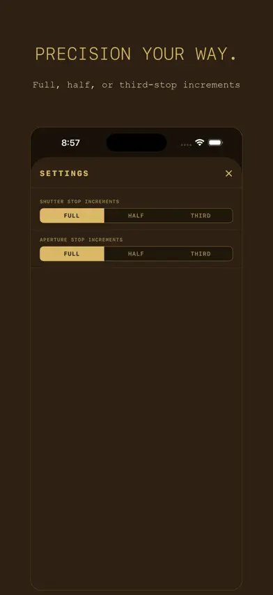 Vintage Light Meter screenshot 3