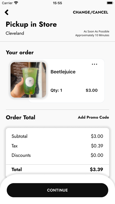 Kind Kups Coffee Screenshot
