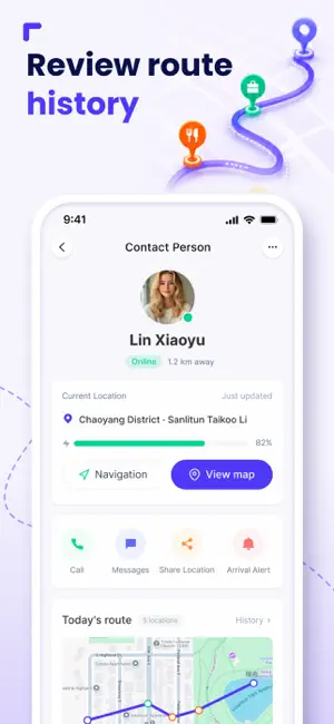 SnapLo: Location Sharing screenshot 4