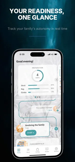 Resilyo: Emergency Preparation screenshot 2