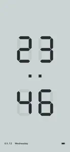 Air Clock - Flip Clock Widget screenshot #6 for iPhone