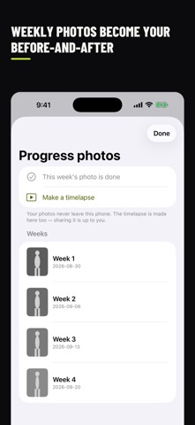 Proof90: 90 Day Challenge Screenshot 5 of 5