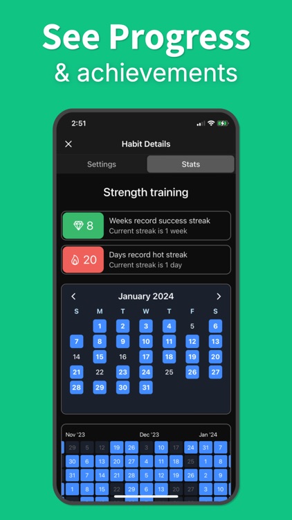 Habit & To Do List: Motidayt screenshot-5