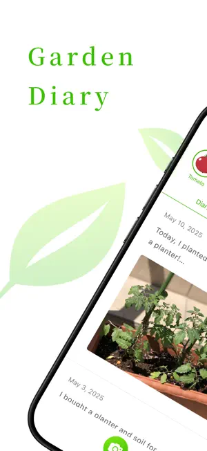 Garden Diary - Home Gardening screenshot 1