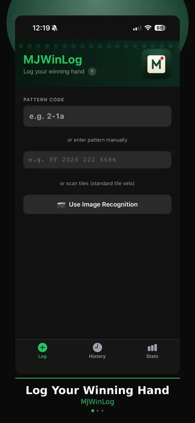 MJWinLog screenshot 3