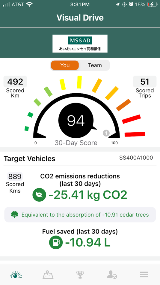 #1. Visual Drive (iOS) 由: Aioi Nissay Dowa Insurance Co.,Ltd.
