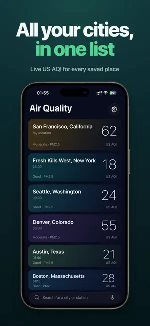 Air Quality & AQI screenshot 2
