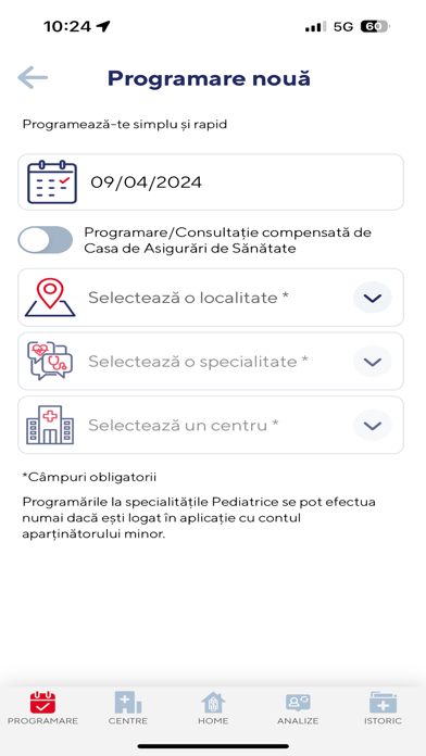 Sfanta Maria iPhone screenshot 5 - Medical app