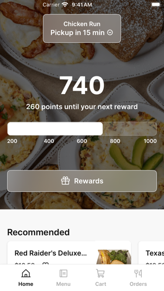 Chicken Run To Go iPhone screenshot 1 - Food & Drink app