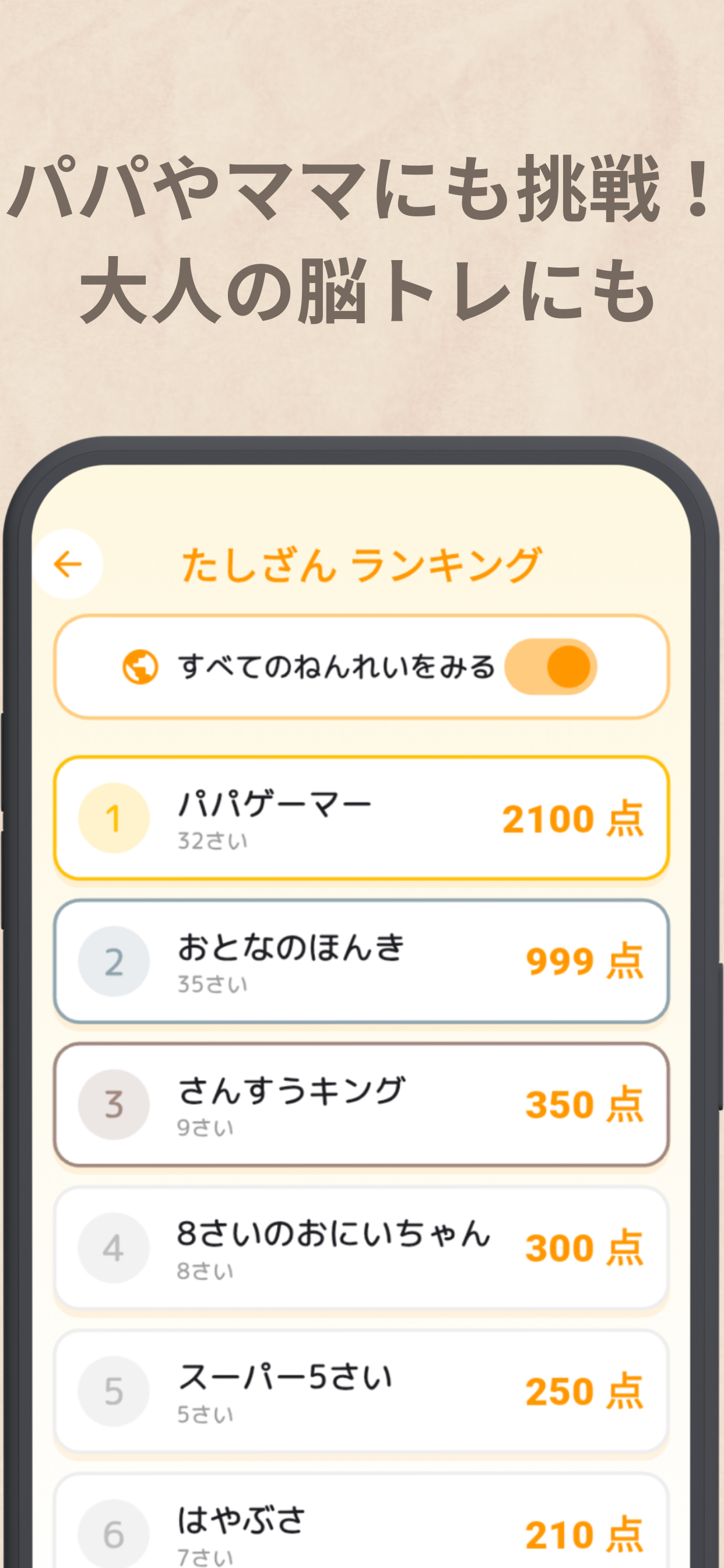1ケタけいさん