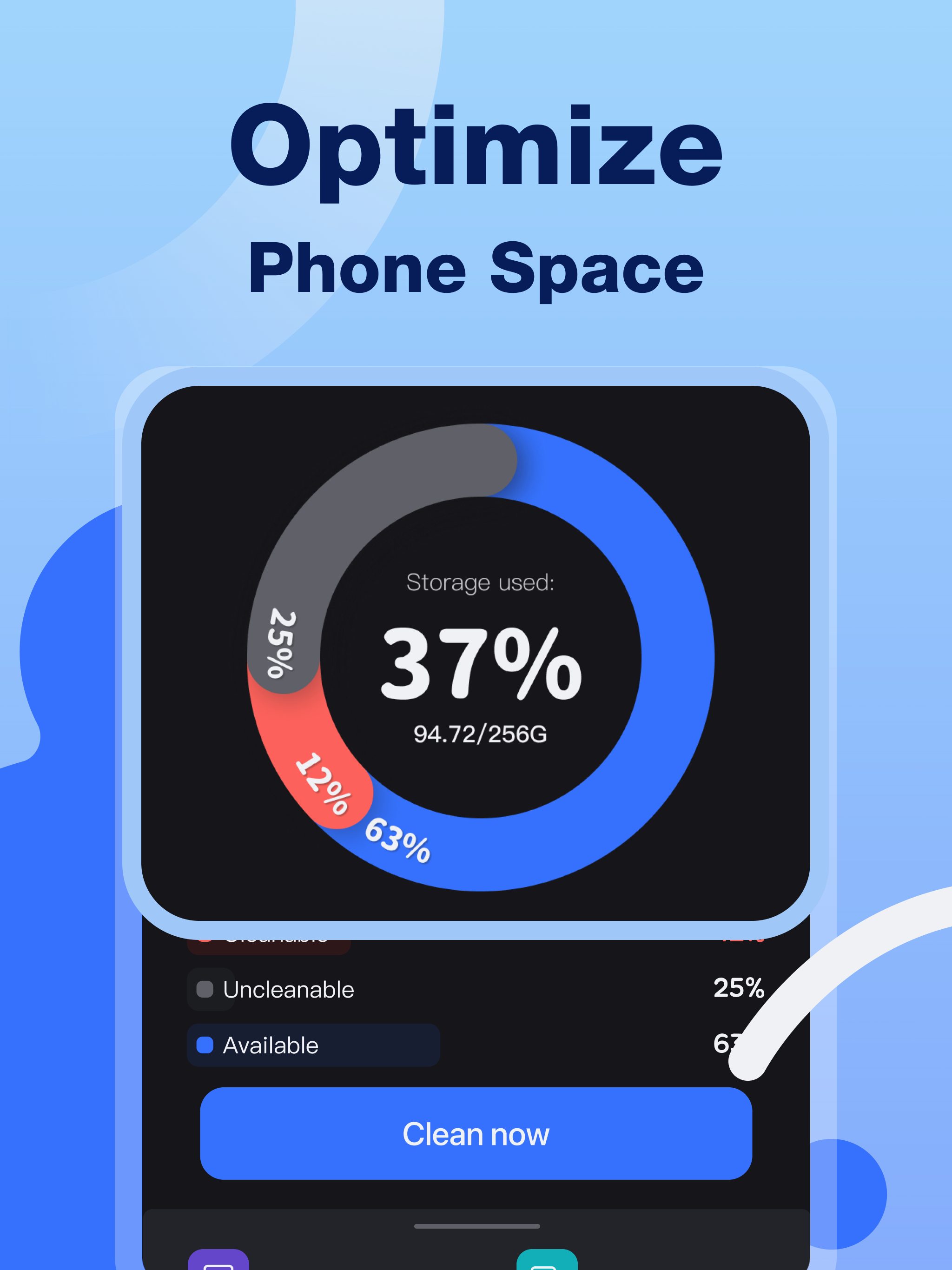 InstaCleaner: Clean storage screenshot 11