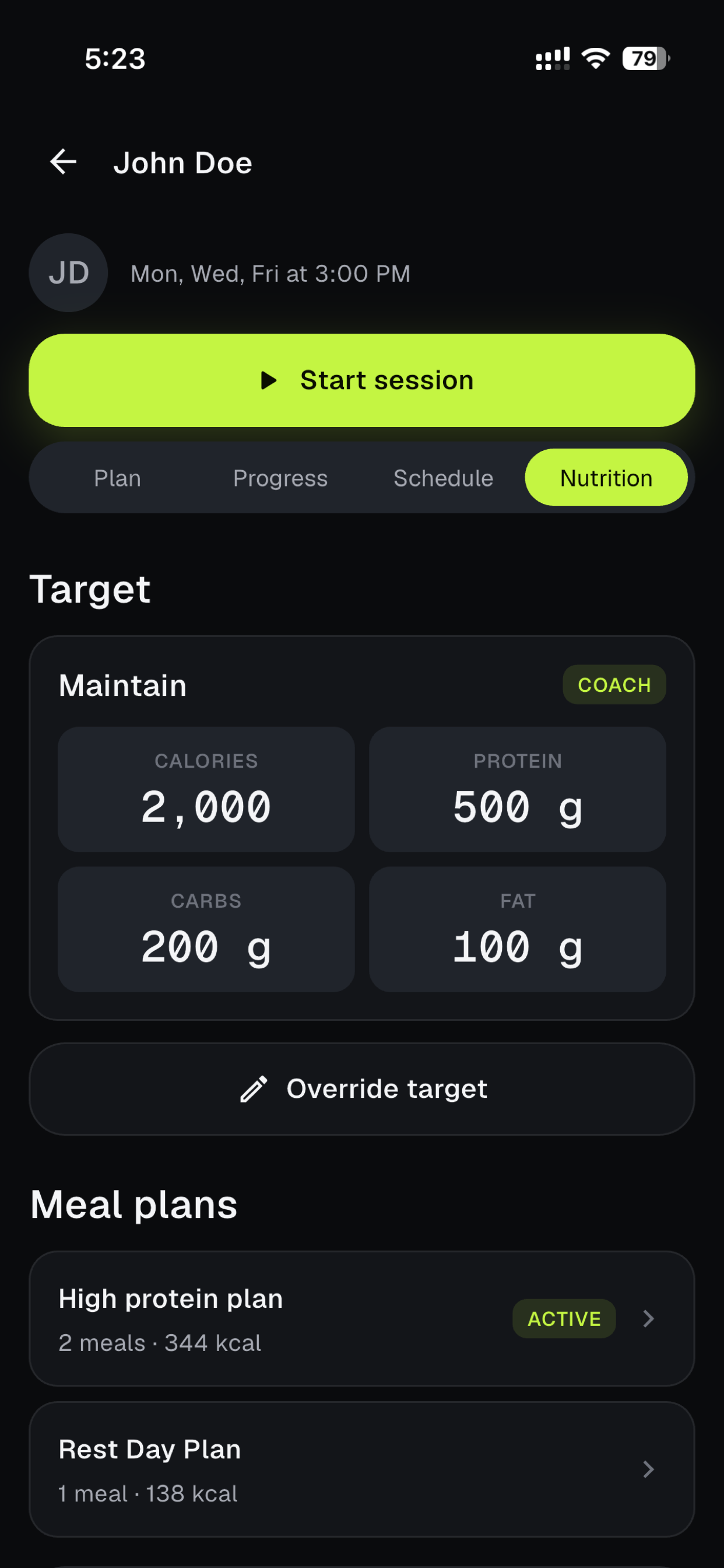 Kudora: Workout & Gym Log screenshot 7
