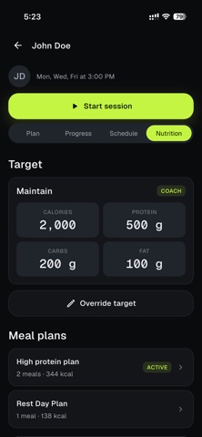 Kudora: Workout & Gym Log Screenshot 7 of 8