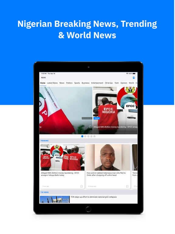 Screenshot #5 pour AllNews.ng - Nigerian News