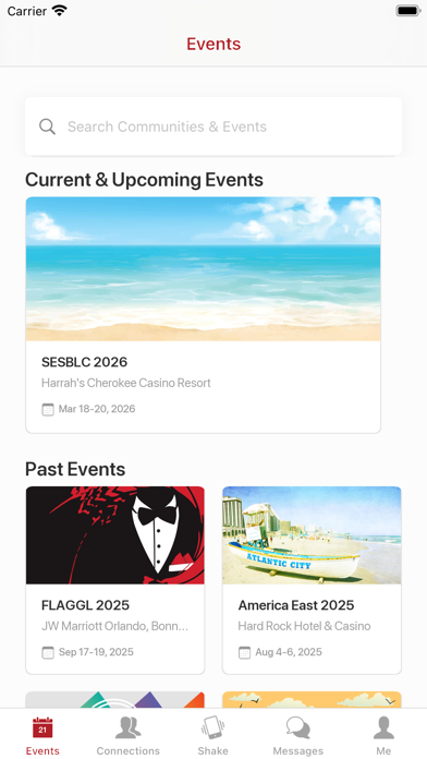 Screenshot #2 pour EventfullyYourz Events