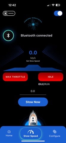 Fantom ESC screenshot