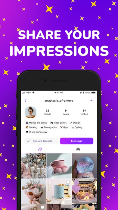 GetWish - create your wishlist Screenshot