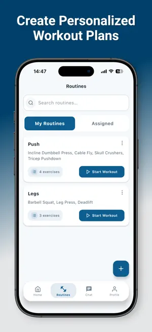 MyFitnessGoals screenshot 2